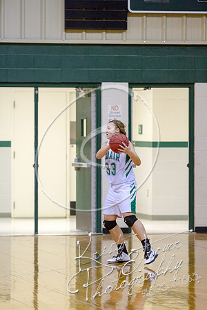 Adair vs Chelsea Basketball homecoming
