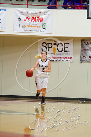 Salina vs Keys Girls Basketball