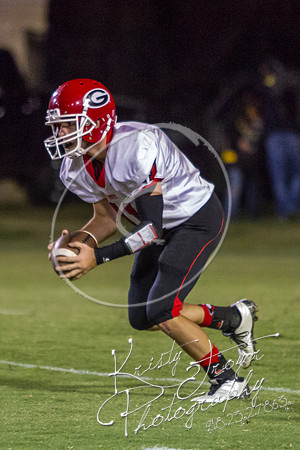 Pryor vs Grove Football