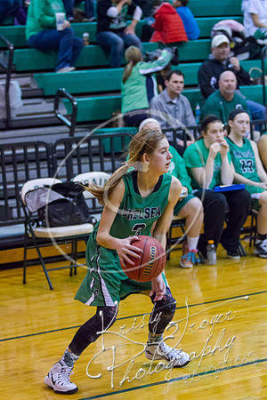 Adair vs Chelsea Basketball homecoming