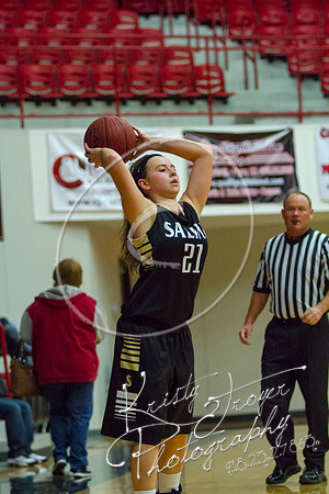 Salina vs Cascia Hall Girls Basketball