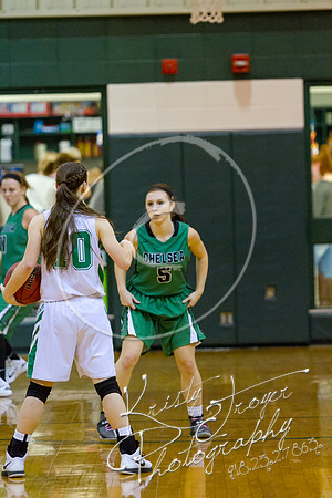 Adair vs Chelsea Basketball homecoming
