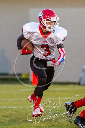 Pryor vs Grove Football