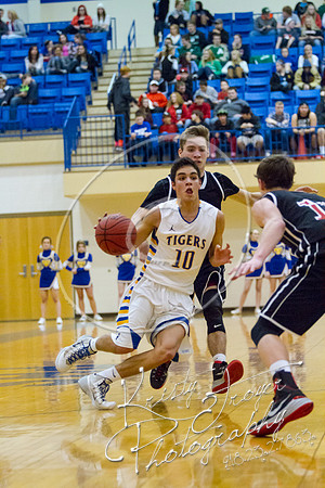 Pryor vs Locust Grove Boys Basketball at PIT