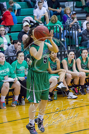 Adair vs Chelsea Basketball homecoming