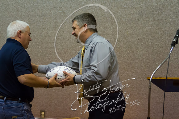 2014-15 Pryor Tiger Football Banquet
