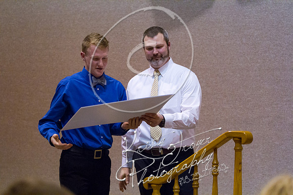 2014-15 Pryor Tiger Football Banquet