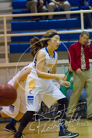 Chouteau vs Adair Basketball