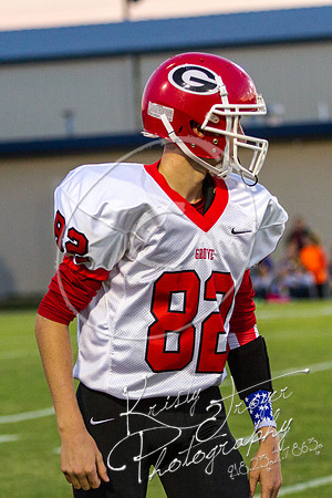 Pryor vs Grove Football