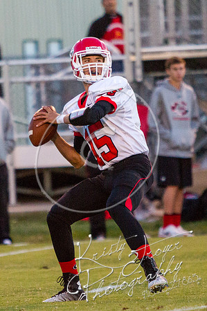 Pryor vs Grove Football