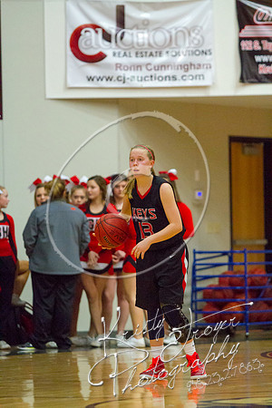 Salina vs Keys Girls Basketball