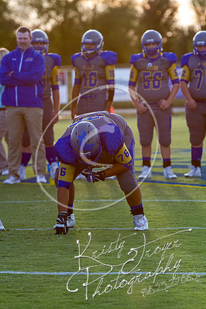 Pryor vs Grove Football
