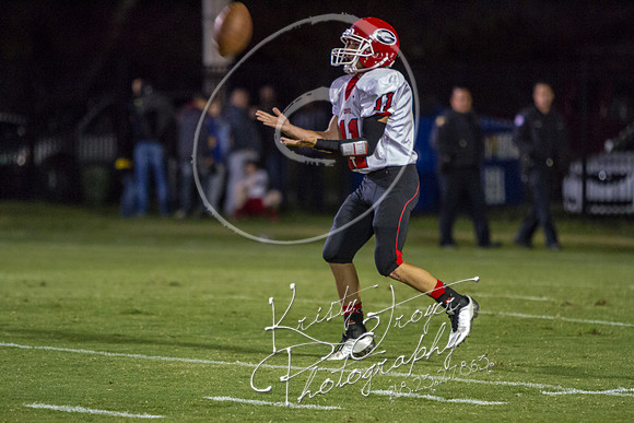 Pryor vs Grove Football