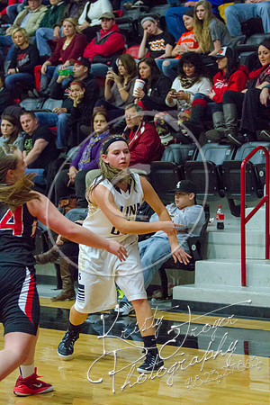 Salina vs Keys Girls Basketball
