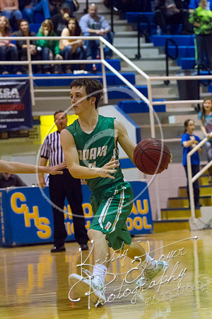 Chouteau vs Adair Basketball
