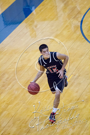 Pryor vs Locust Grove Boys Basketball at PIT