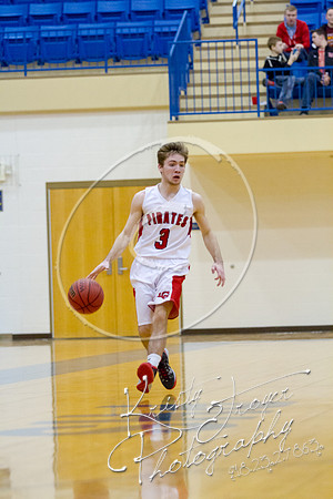 salina vs locust grove boys basketball at pit