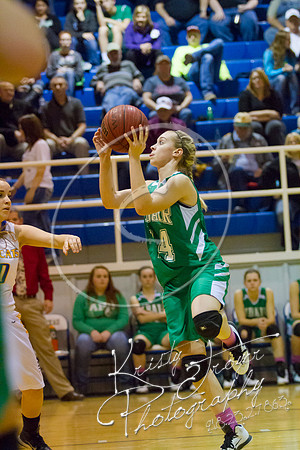 Chouteau vs Adair Basketball