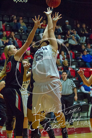 Salina vs Keys Girls Basketball