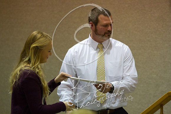 2014-15 Pryor Tiger Football Banquet