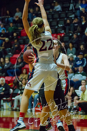 Salina vs Cascia Hall Girls Basketball