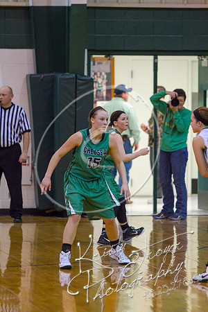 Adair vs Chelsea Basketball homecoming