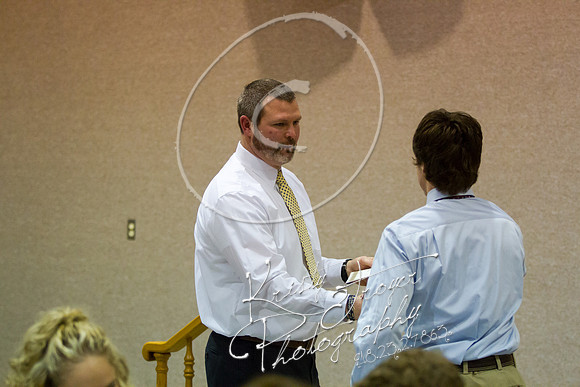 2014-15 Pryor Tiger Football Banquet
