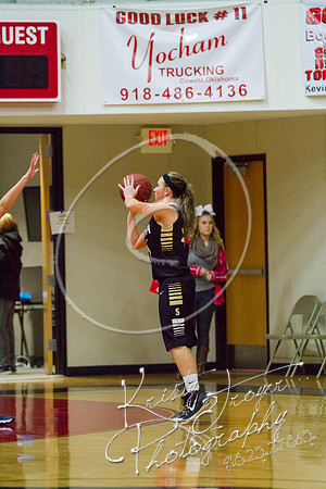 Salina vs Cascia Hall Girls Basketball