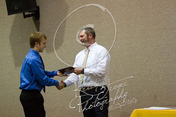 2014-15 Pryor Tiger Football Banquet