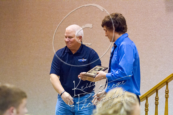 2014-15 Pryor Tiger Football Banquet