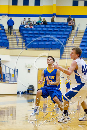 Pryor vs Vinita Basketball at PIT