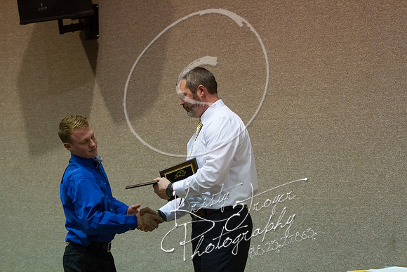 2014-15 Pryor Tiger Football Banquet