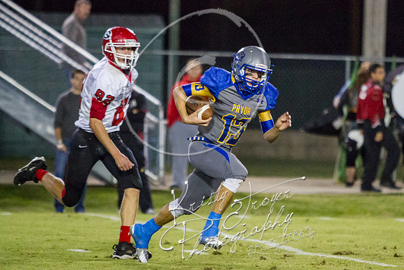 Pryor vs Grove Football