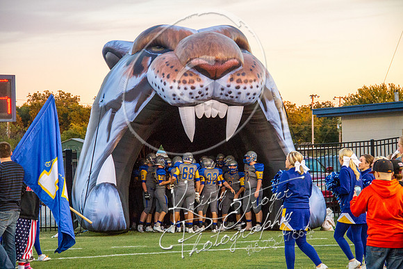 Pryor vs Grove Football