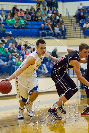 Pryor vs Locust Grove Boys Basketball at PIT