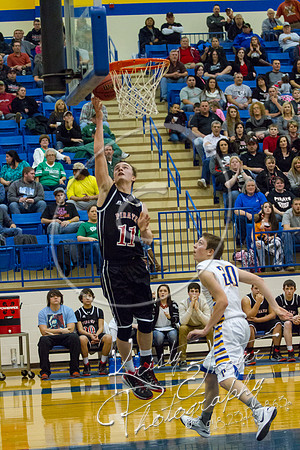 Pryor vs Locust Grove Boys Basketball at PIT