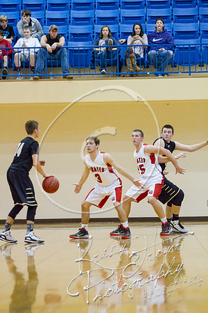 salina vs locust grove boys basketball at pit