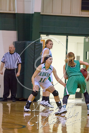 Adair vs Chelsea Basketball homecoming