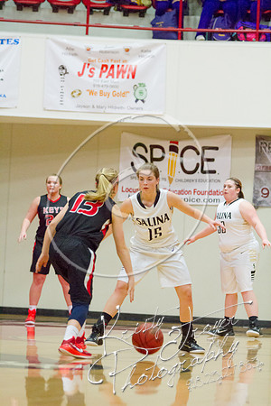 Salina vs Keys Girls Basketball