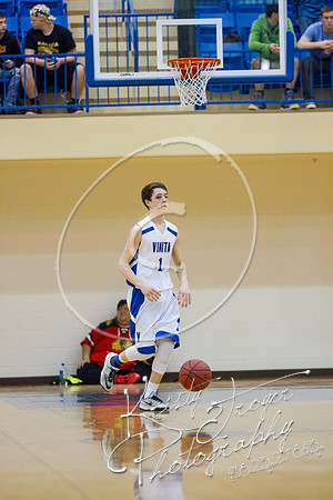 Pryor vs Vinita Basketball at PIT
