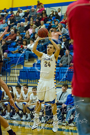 Pryor vs Locust Grove Boys Basketball at PIT
