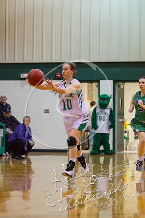Adair vs Chelsea Basketball homecoming