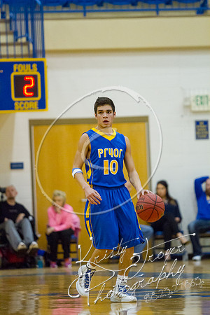 Pryor vs Vinita Basketball at PIT
