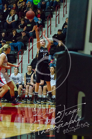 Salina vs Cascia Hall Girls Basketball