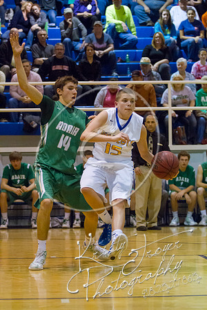 Chouteau vs Adair Basketball