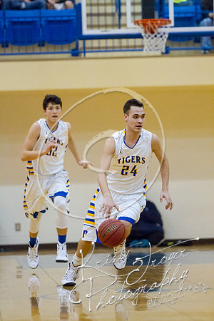 Pryor vs Locust Grove Boys Basketball at PIT