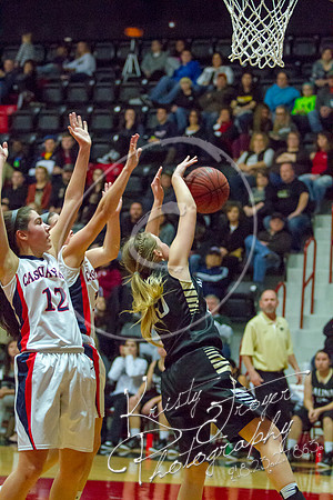 Salina vs Cascia Hall Girls Basketball