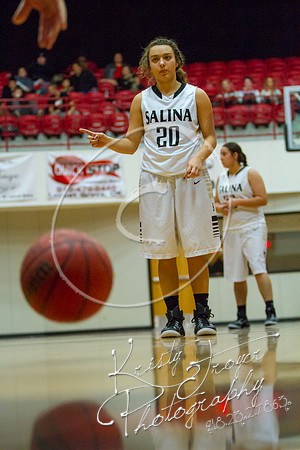 Salina vs Keys Girls Basketball