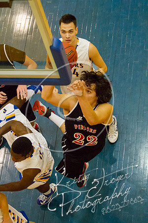 Pryor vs Locust Grove Boys Basketball at PIT