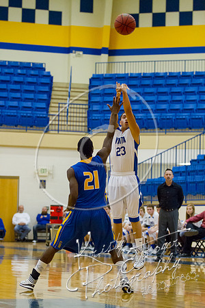 Pryor vs Vinita Basketball at PIT